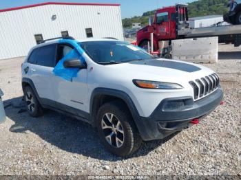  Salvage Jeep Cherokee