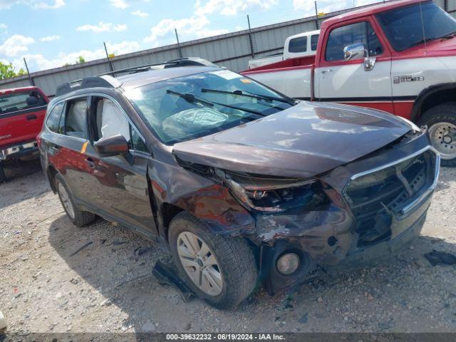  Salvage Subaru Outback