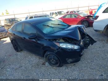  Salvage Ford Fiesta