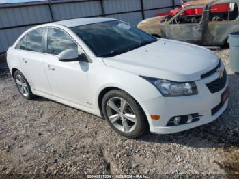  Salvage Chevrolet Cruze