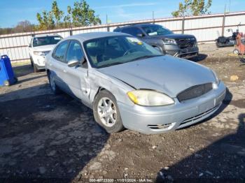  Salvage Ford Taurus