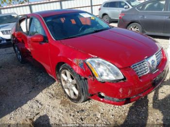  Salvage Nissan Maxima