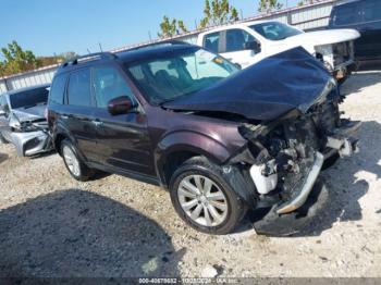  Salvage Subaru Forester