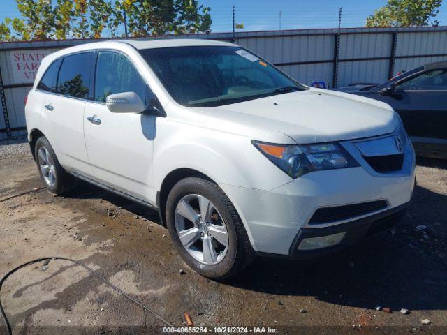  Salvage Acura MDX