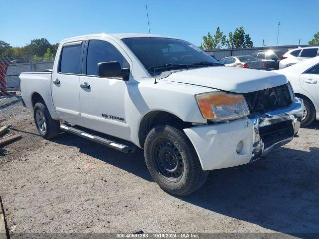  Salvage Nissan Titan