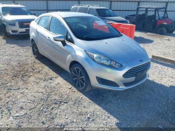  Salvage Ford Fiesta