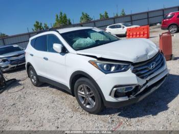  Salvage Hyundai SANTA FE