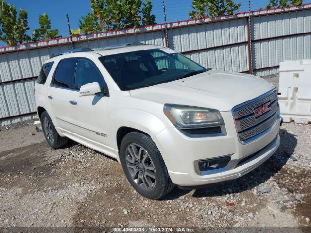  Salvage GMC Acadia