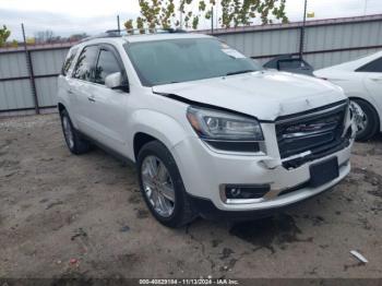  Salvage GMC Acadia