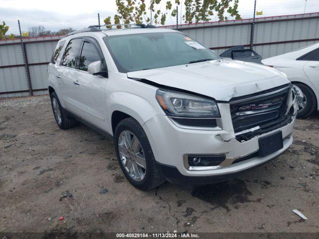  Salvage GMC Acadia