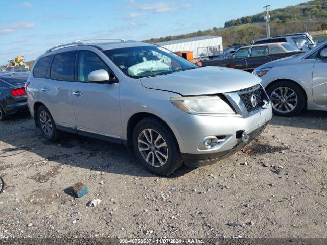  Salvage Nissan Pathfinder