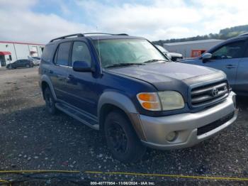  Salvage Toyota Sequoia