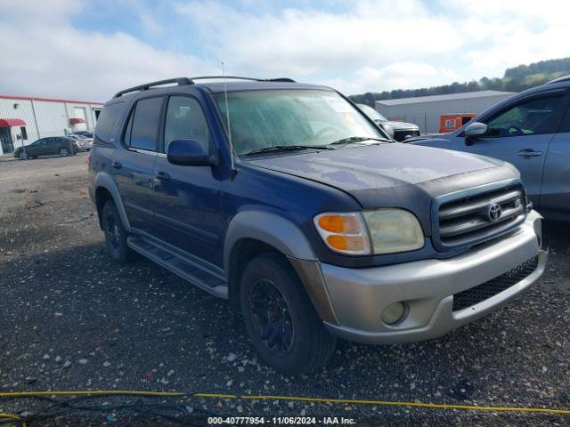  Salvage Toyota Sequoia