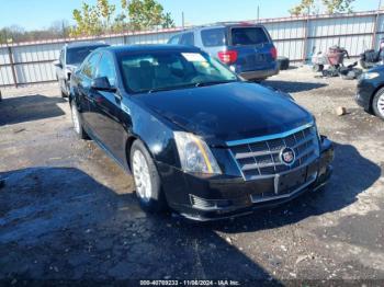  Salvage Cadillac CTS