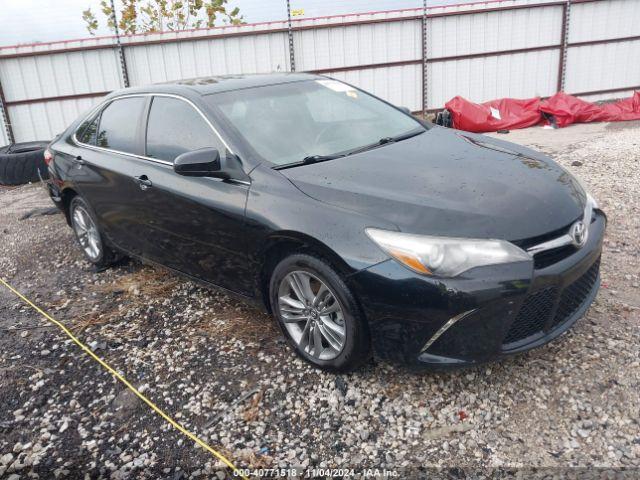  Salvage Toyota Camry