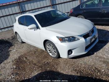  Salvage Lexus Ct