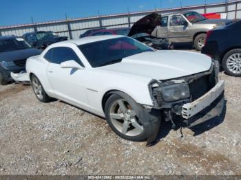  Salvage Chevrolet Camaro