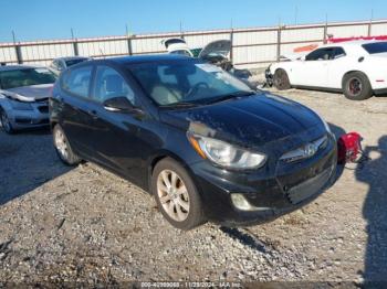  Salvage Hyundai ACCENT