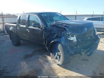  Salvage Nissan Frontier