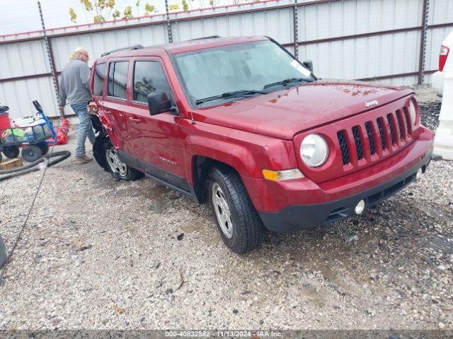  Salvage Jeep Patriot