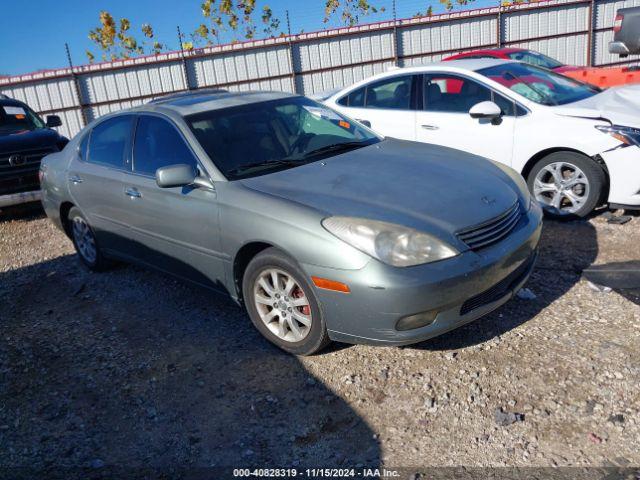  Salvage Lexus Es