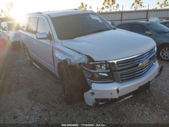  Salvage Chevrolet Tahoe