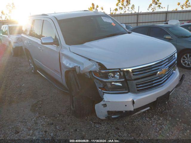  Salvage Chevrolet Tahoe