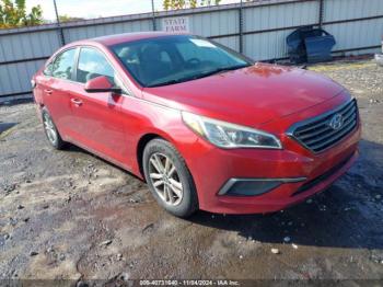  Salvage Hyundai SONATA