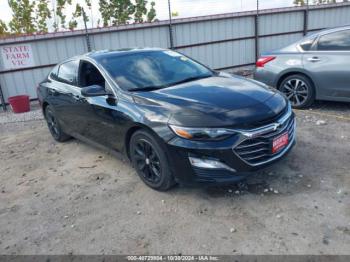  Salvage Chevrolet Malibu