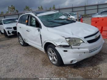  Salvage Chevrolet Captiva