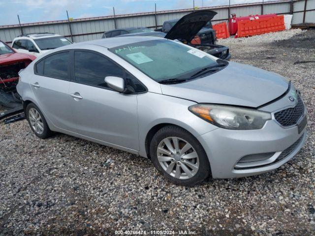  Salvage Kia Forte