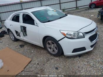  Salvage Chevrolet Malibu