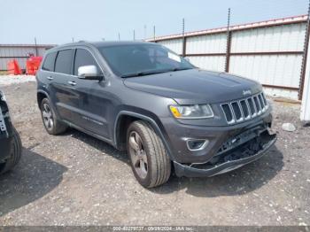  Salvage Jeep Grand Cherokee