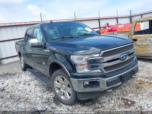  Salvage Ford F-150