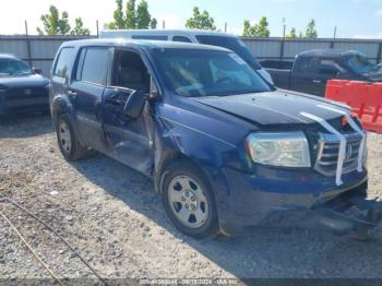  Salvage Honda Pilot