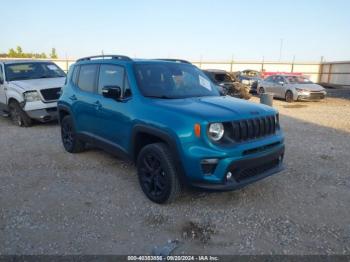  Salvage Jeep Renegade