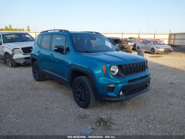  Salvage Jeep Renegade