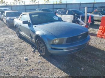  Salvage Ford Mustang