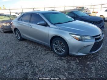  Salvage Toyota Camry