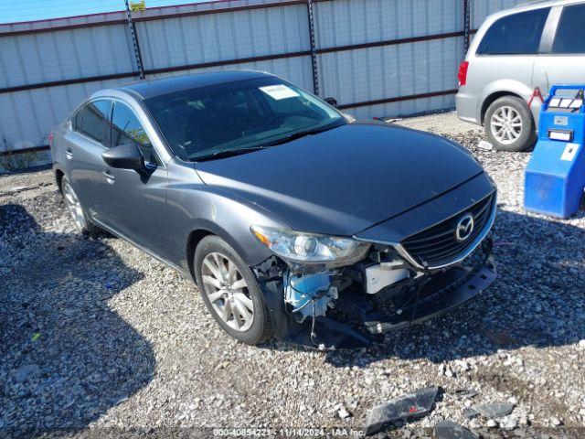  Salvage Mazda Mazda6