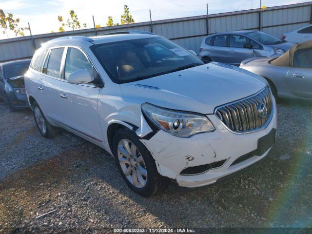  Salvage Buick Enclave