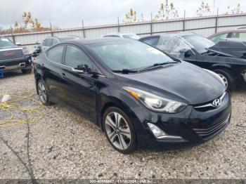  Salvage Hyundai ELANTRA