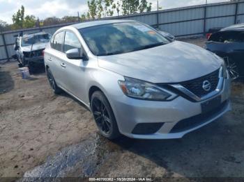  Salvage Nissan Sentra