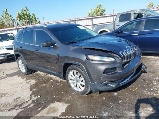  Salvage Jeep Cherokee