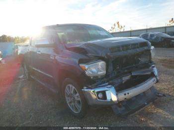  Salvage Toyota Tundra