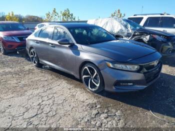  Salvage Honda Accord