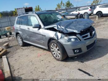  Salvage Mercedes-Benz GLK