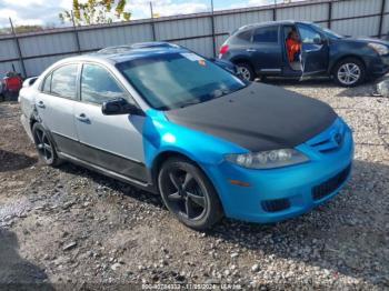  Salvage Mazda Mazda6