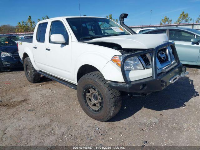  Salvage Nissan Frontier