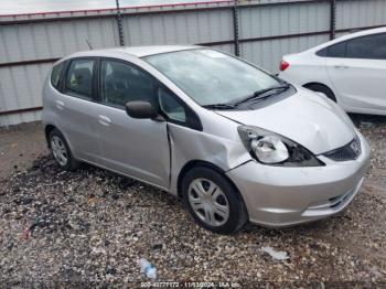  Salvage Honda Fit